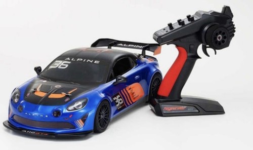 Kyosho fazer mk2 alpine gt4 - mk2,
