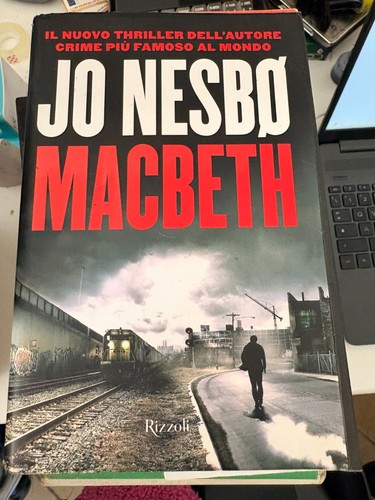 Nesbo macbeth rizzoli - jo,