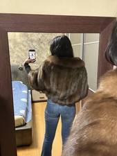 Pelliccia Visione Di Zibellino Russo