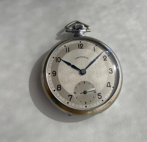 Vintage chronometre pocket - chronometre,