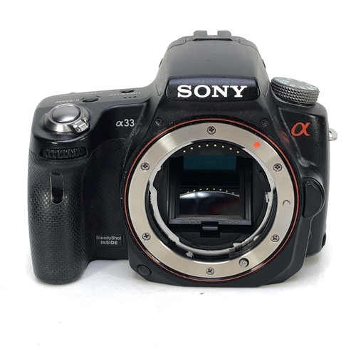 Sony alpha slt a33 2 - alpha, slt-a33