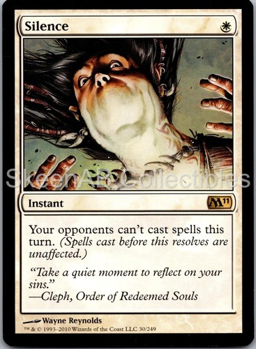 Mtg skeenab silence magic 2011 - skeenab,