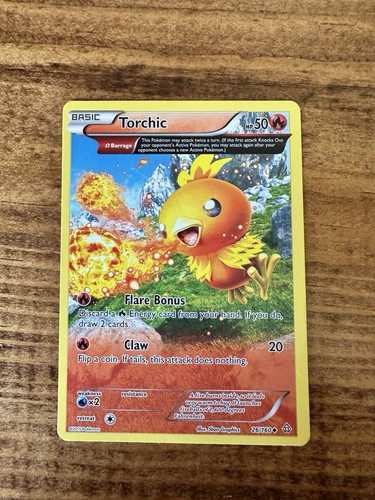 Torchic 160 - torchic, xy