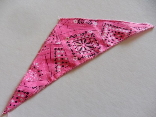 Vintage barbie foulard rosa - foulard,