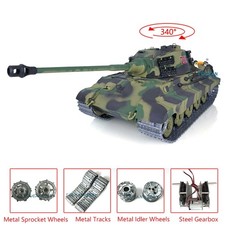 Serbatoio king tiger - rc, rtr