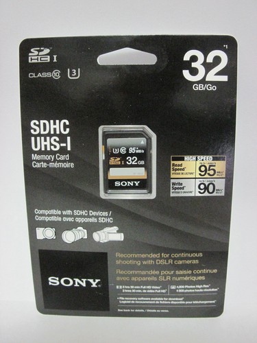 Scheda sony 32g xavc - scheda,