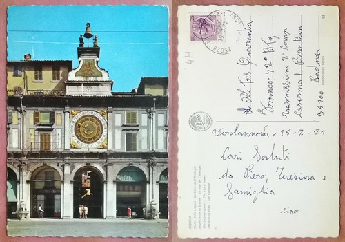 Brescia piazza della loggia - brescia,