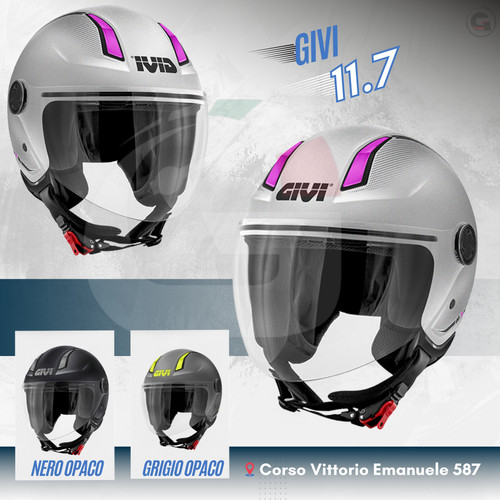 Casco jet givi ece - 11.7,