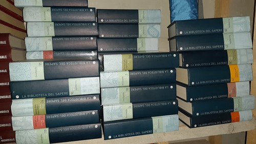 Enciclopedia del sapere - enciclopedia,
