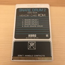 KORG DDC-E04 Snare Drum 2