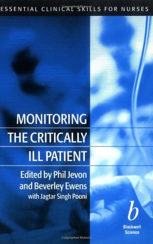 Monitoring the critically ill - the,
