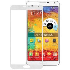 VETRO ESTERNO DISPLAY PER SAMSUNG GALAXY NOTE 3 GT N9005 NO TOUCHSCREEN BIANCO