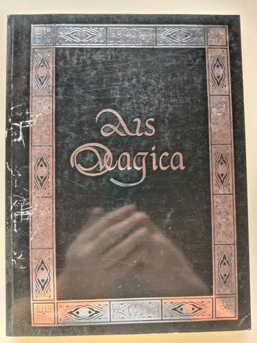 Ars magica arte - magica, della
