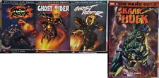 GHOST RIDER 100% Marvel CIRCOLO VIZIOSO VITTIME DI GUERRA DALL' INFERNO + SKAAR