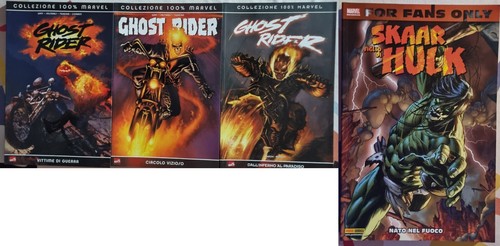 Ghost rider 100 marvel - 100%,