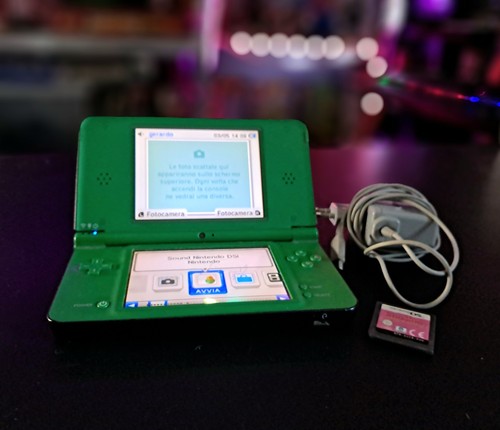 Nintendo dsi verde - dsi,