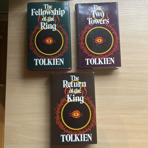 Tolkien the lord of - j.r.r.,