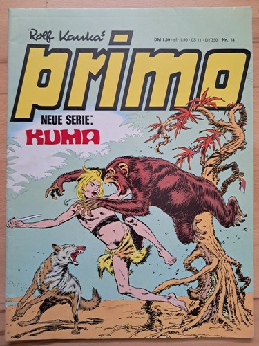 Primo del 1973 con manos - n.18,