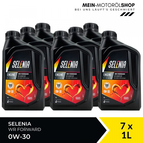 Olio motore selenia - olio, forward