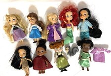 Lotto 9 Bambole Collezione