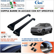Barre tetto jeep - tetto, compass