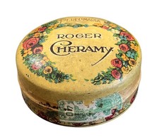 Scatola di Cipria Vintage