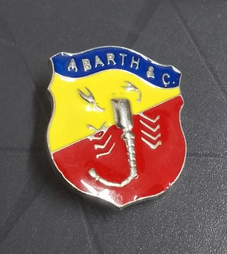 Fregio logo scudetto abarth - logo,