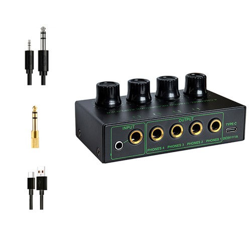 Amplificatore per cuffie 4 - cuffie,