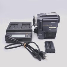 Testato [COME NUOVO] Sony DCR-PC300 Mini videocamera DV HANDYCAM scatto notturno dal GIAPPONE