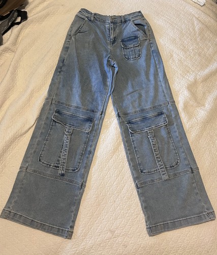 Jeans cargo forever - cargo, donna