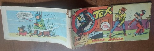 Tex striscia serie colorado - serie,