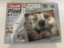 Quercetti 7200 Pezzi Pixel Art