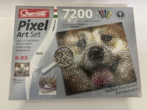 Quercetti 7200 pezzi pixel - quercetti,