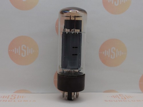 Mullard el34 6ca7 getter - oo,