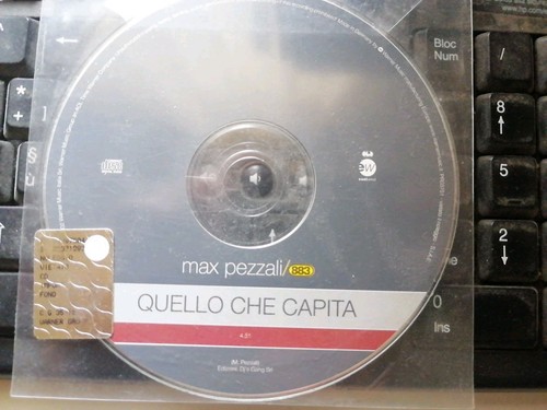 Max pezzali 883 - 883, cd
