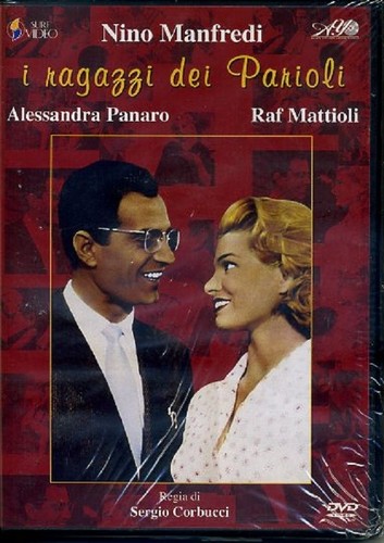 Ragazzi dei parioli dvd - ragazzi,