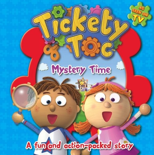 Tickety toc board book - -,