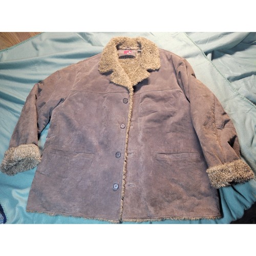 Cappotto giacca pelle