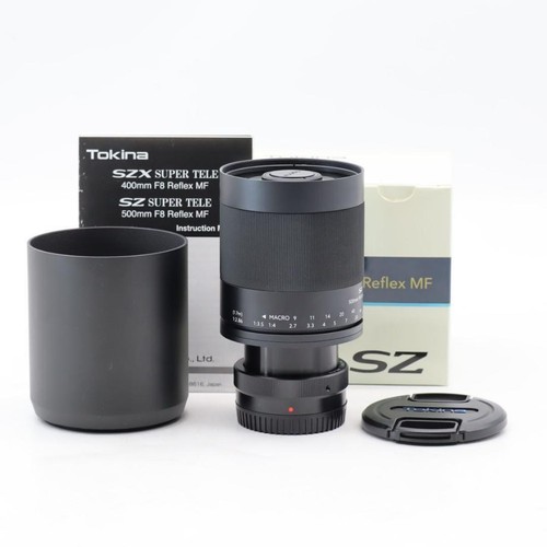 Tokina 500mm reflex mf - 500mm, f8