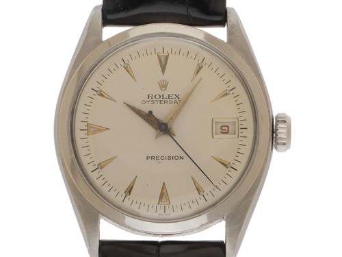 Rolex oysterdate precision red - precision,