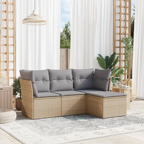 Garden sofa set - sofa, set,
