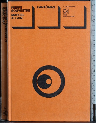 Fantomas souvestre allain - fantomas.,