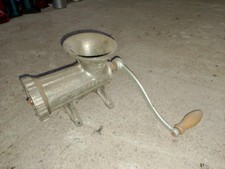 Tritacarne d'epoca Vintage collezione