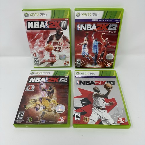 Lotto nba xbox 360 2k11 - nba,