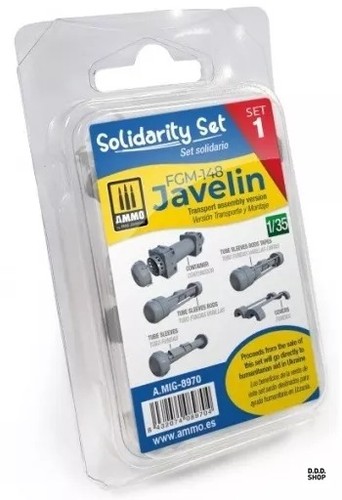 Set giavellotto fgm 148 - 1/35, fgm-148