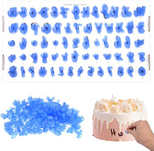 66 Pezzi Stampi Lettere per