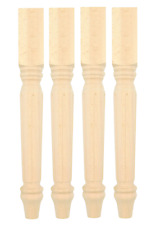 4 gambe tavolo legno tornito