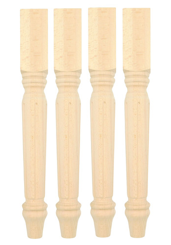 Gambe tavolo legno - 4,