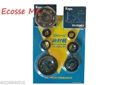 KAWASAKI KX500 1989-2004 KOYO MANOVELLA CUSCINETTI MOTORE KIT GUARNIZIONI