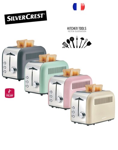 Grille pain silvercrest - grille-pain,